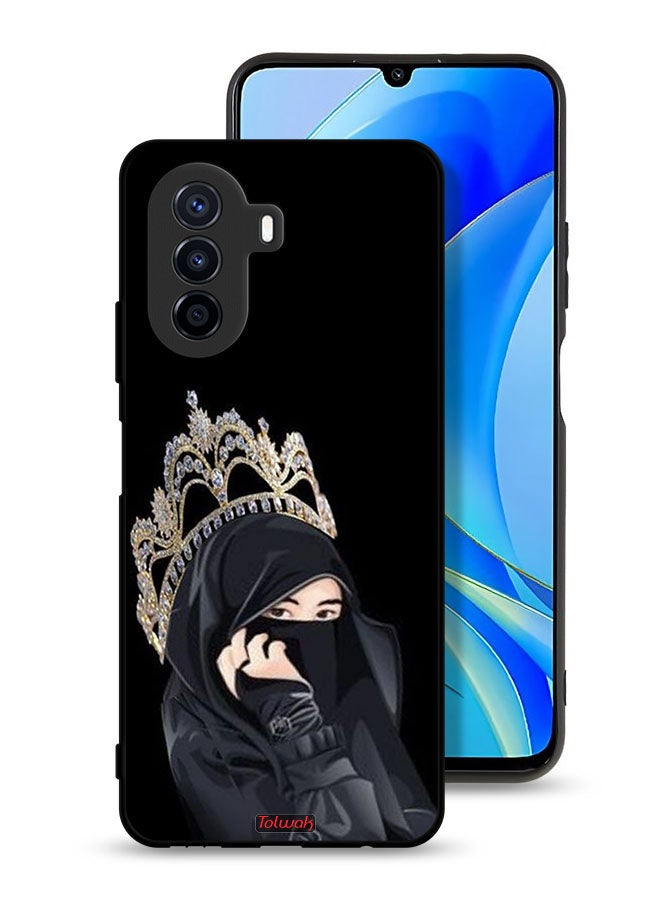 Tolwak Huawei nova Y70 Protective Case Cover Queen Girl - Image 1