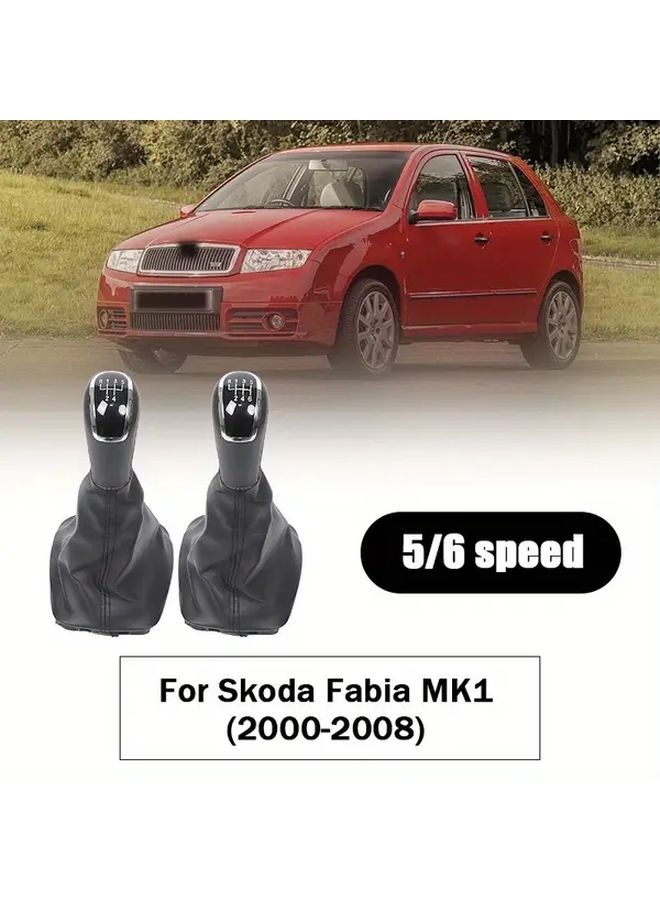 Skoda Fabia MK1 Shift Handle Dust Cover For 5 Gears - Image 1