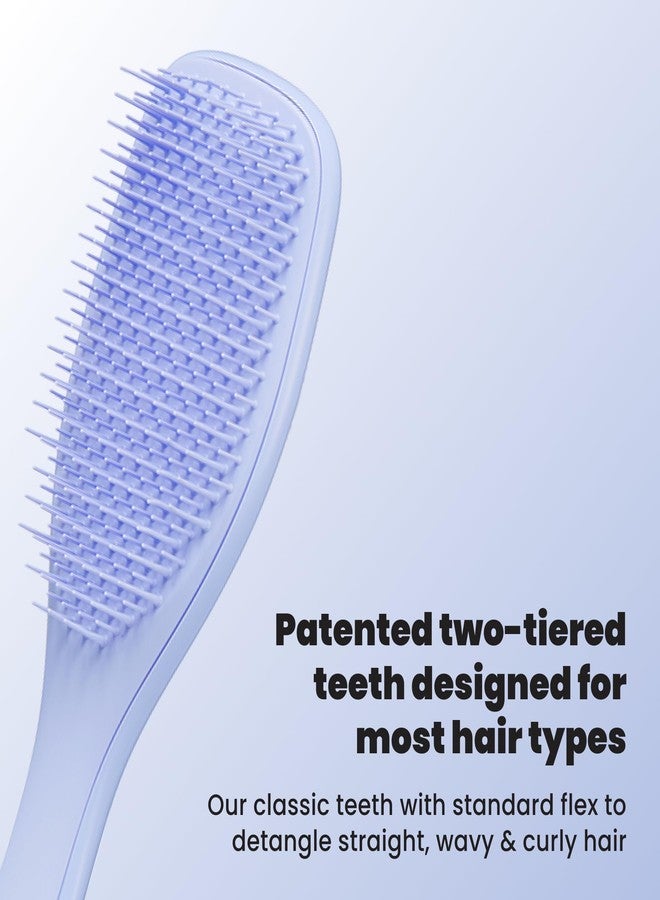 Tangle Teezer The Ultimate Detangling Brush, Dry and Wet Hair Brush Detangler for All Hair Types, Sweet Lavender - Image 2