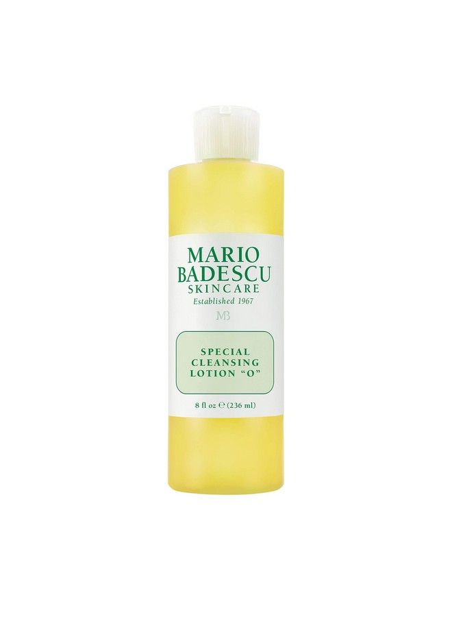 MARIO BADESCU Special Cleansing Lotion "O" Toner For Oily Skin :Body Toner That Minimizes Pores And Evens Skin Tone :Formulated With Cucumber Extract & Niacinamide: 8 Fl Oz - Image 2