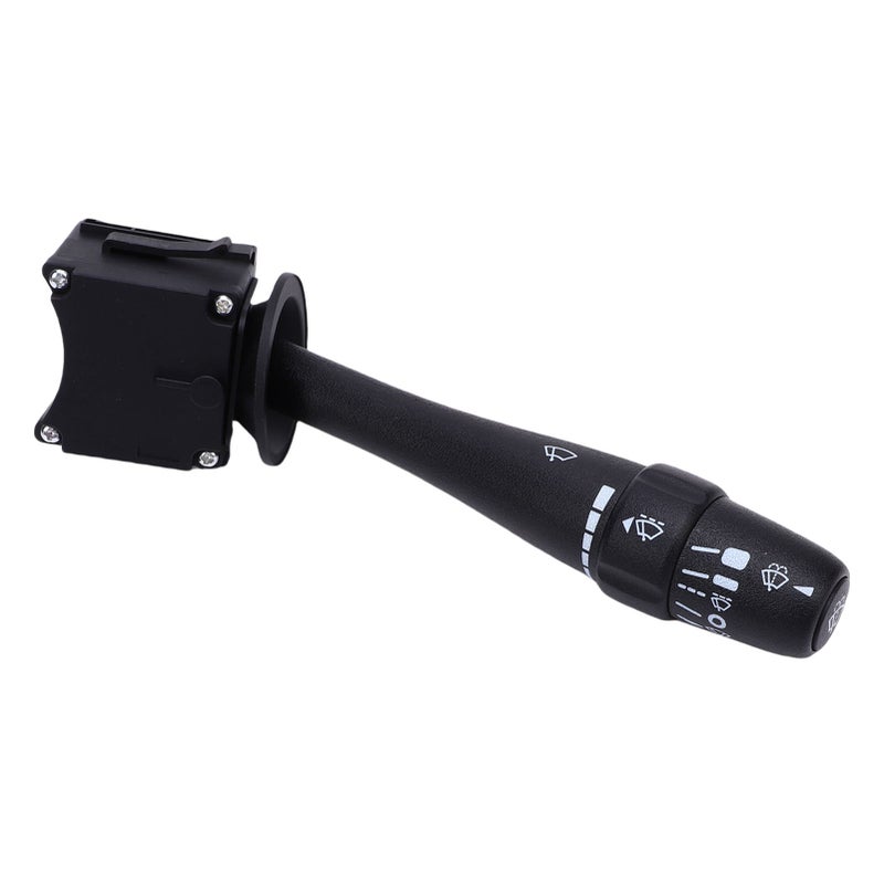 Windshield Wiper Switch: 15913466 10362760 15915858 21994379 DS1931 1S8424 SM330 - High Durability ABS Material Multi Functional Wiper Control Switch for Chevy Malibu 2004-2012 Pontiac G6 2005-2010 Sa - Image 3