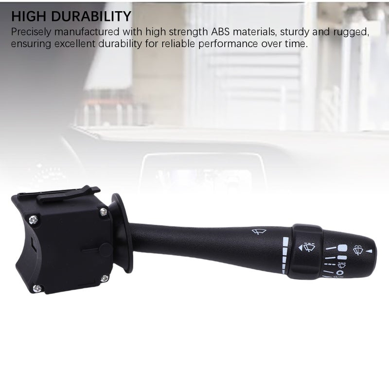 Windshield Wiper Switch: 15913466 10362760 15915858 21994379 DS1931 1S8424 SM330 - High Durability ABS Material Multi Functional Wiper Control Switch for Chevy Malibu 2004-2012 Pontiac G6 2005-2010 Sa - Image 4