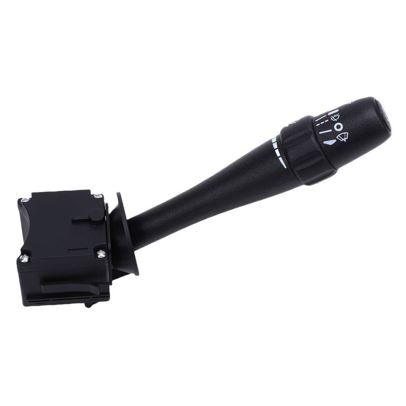 Windshield Wiper Switch: 15913466 10362760 15915858 21994379 DS1931 1S8424 SM330 - High Durability ABS Material Multi Functional Wiper Control Switch for Chevy Malibu 2004-2012 Pontiac G6 2005-2010 Sa - Image 2