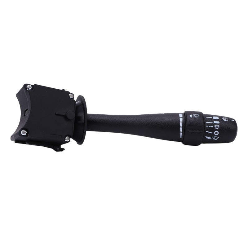 Windshield Wiper Switch: 15913466 10362760 15915858 21994379 DS1931 1S8424 SM330 - High Durability ABS Material Multi Functional Wiper Control Switch for Chevy Malibu 2004-2012 Pontiac G6 2005-2010 Sa - Image 1