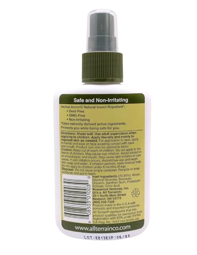All Terrain Herbal Insect Repellent Spray 4 OZ - Image 3