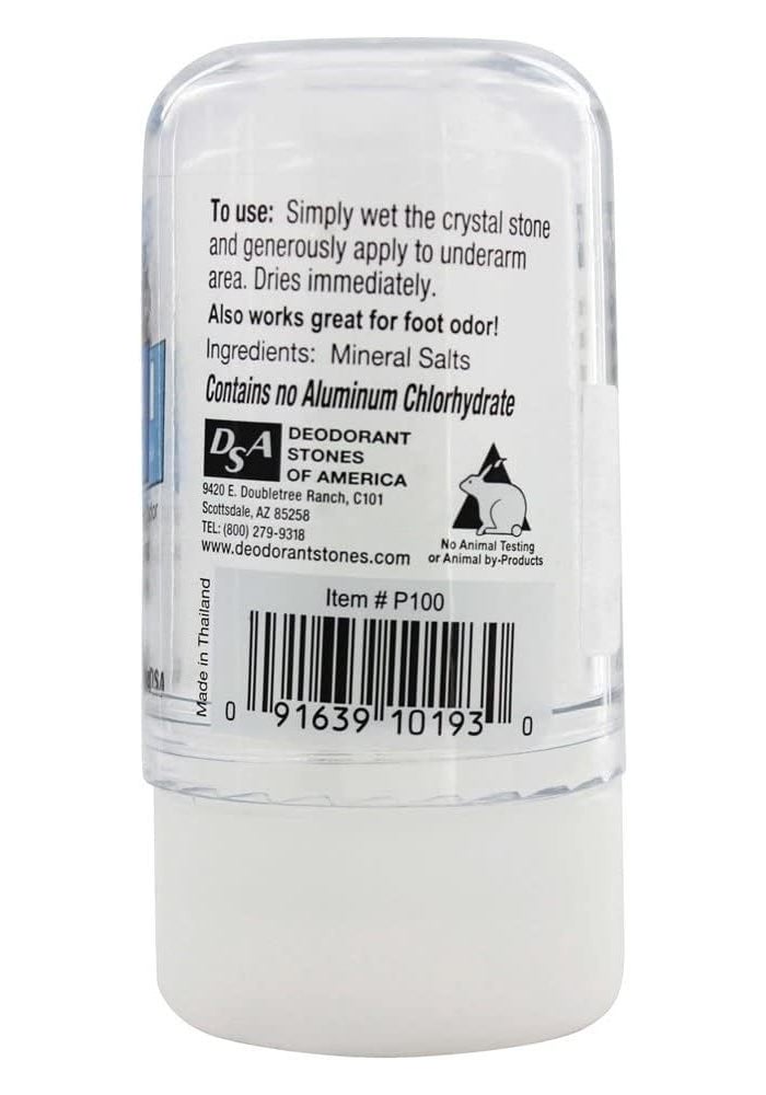 Thai Deodorant Stone Pure and Natural Crystal Deodorant Stone, 4.25 Ounce - Image 3