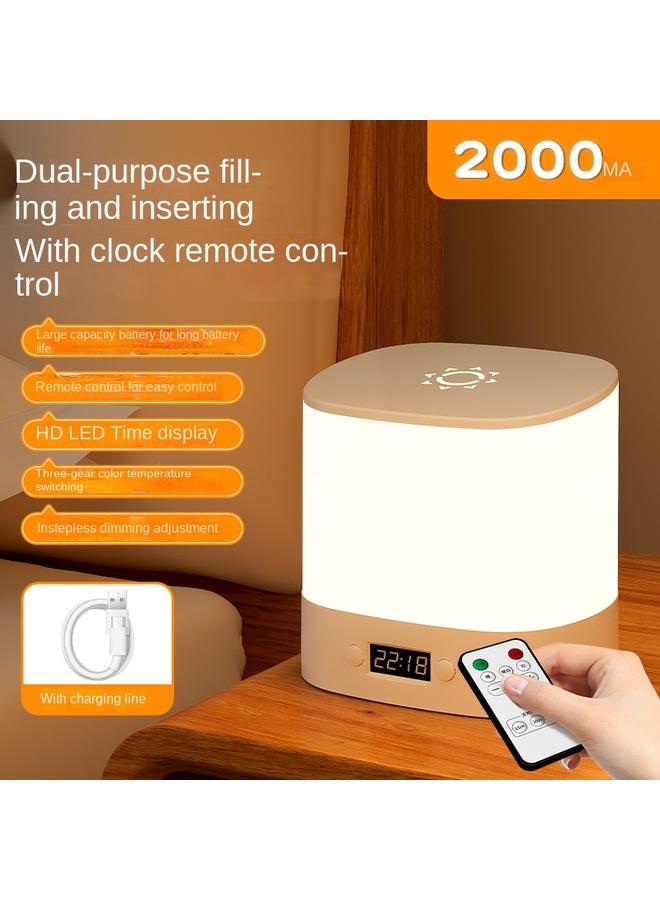 Bluejw Nightlight Bedroom Bedside Sleeping Baby Room Special Care Eye Protection Children Newborn Nightline Table Lamp New - Image 1