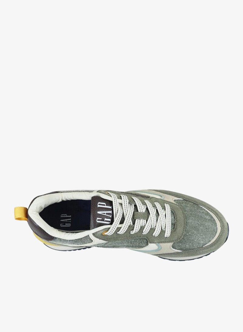 GAP Men Run Spirit City Lace-Up Ankle Sneakers - Image 4