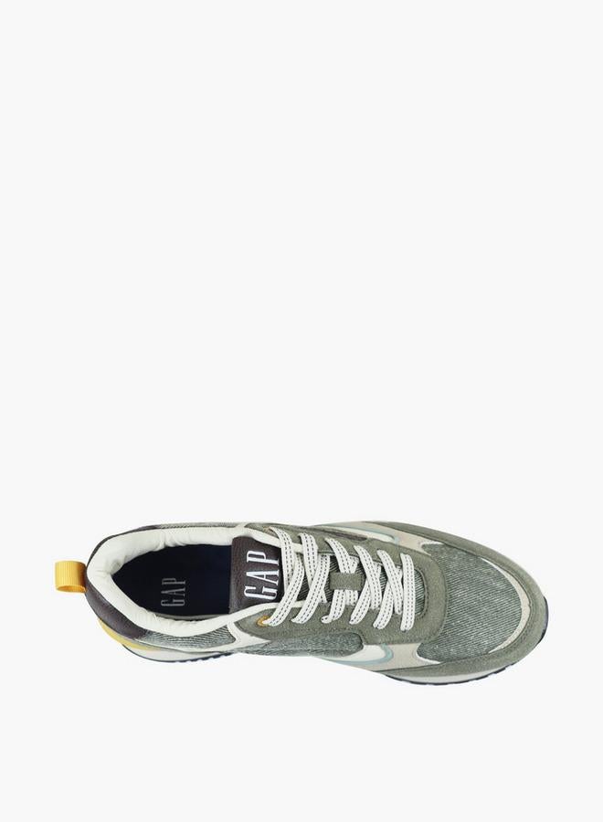 GAP Men Run Spirit City Lace-Up Ankle Sneakers - Image 4