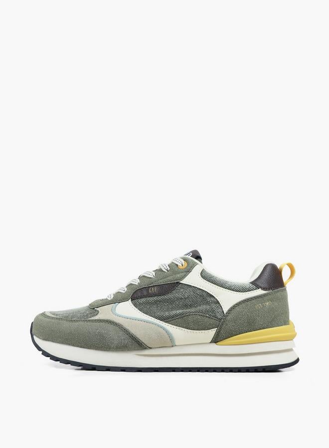 GAP Men Run Spirit City Lace-Up Ankle Sneakers - Image 1