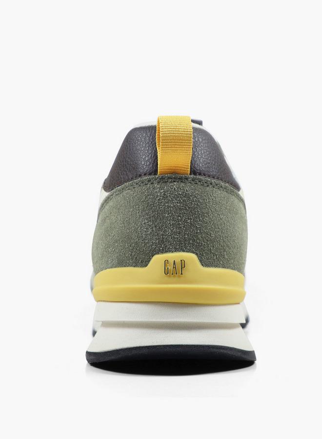 GAP Men Run Spirit City Lace-Up Ankle Sneakers - Image 3