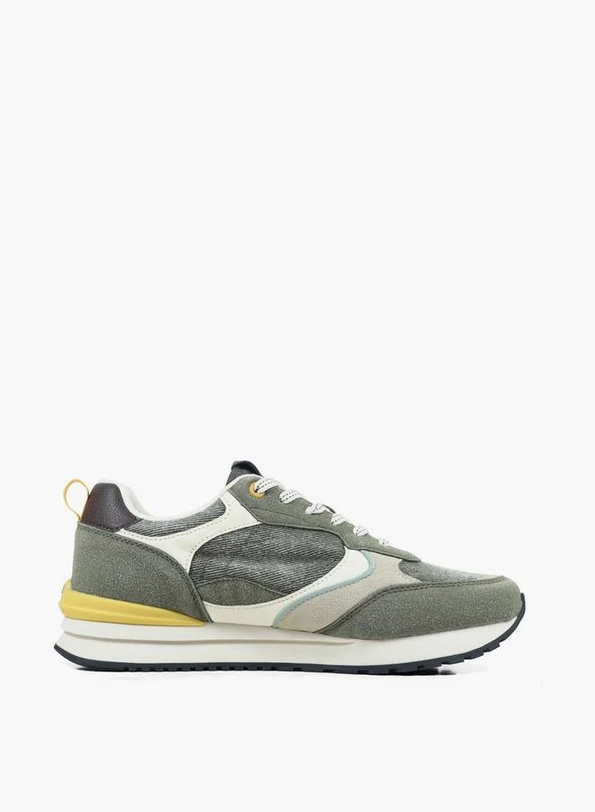 جاب Men Run Spirit City Lace-Up Ankle Sneakers