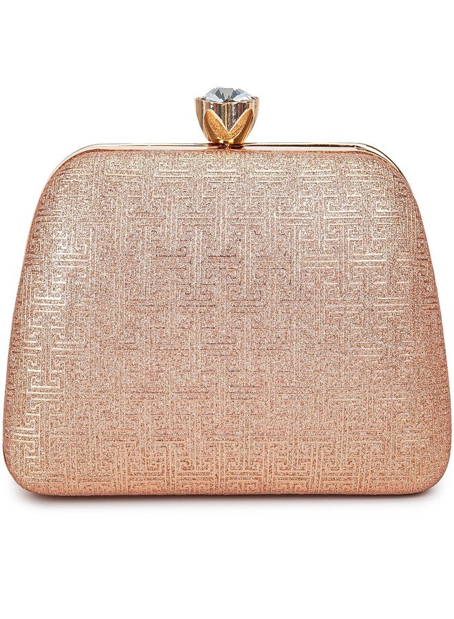 BBTT.ful New Clutch Purses for Women Elegant Evening Bag for Party, Wedding, and Formal Events(champagne) - Image 1