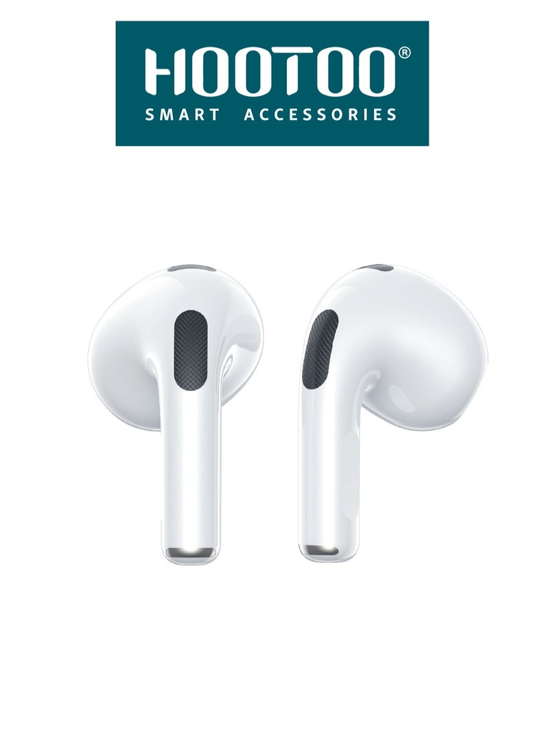 HooToo Airbuds lite with Lightning MagSafe Charging Case with wireless charging White from Hootoo.  - Image 1