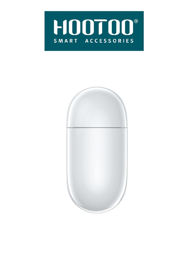 HooToo Airbuds lite with Lightning MagSafe Charging Case with wireless charging White from Hootoo.  - Image 4