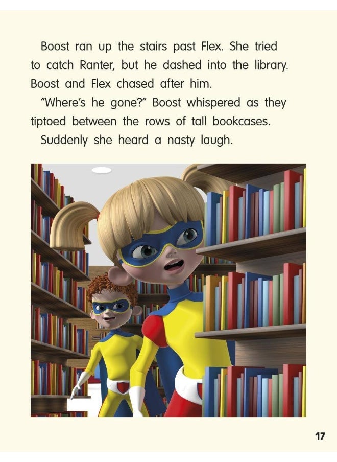 Hero Academy: Oxford Level 7, Turquoise Book Band: Cake Chaos  - Image 3