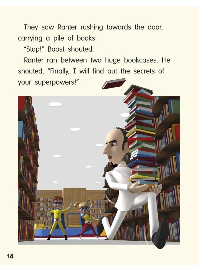 Hero Academy: Oxford Level 7, Turquoise Book Band: Cake Chaos  - Image 4