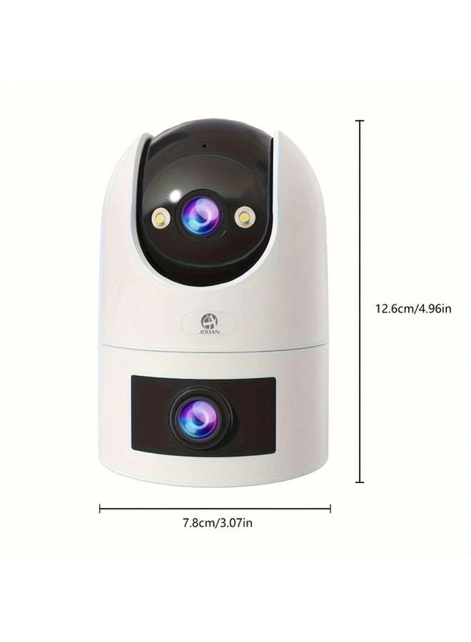 W800 Color Waterproof Dual Lens PTZ Outdoor WiFi Security Camera Auto Tracking - Image 1