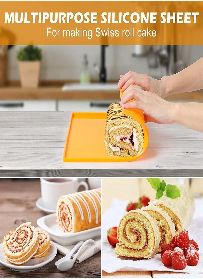GGOOT - 5 Pcs Silicone Dehydrator Trays,Dehydrator Fruit Leather Trays | Reusable Dehydrator Mats Square Dryer Mats for Fruits, Meat, Vegetables - Image 1