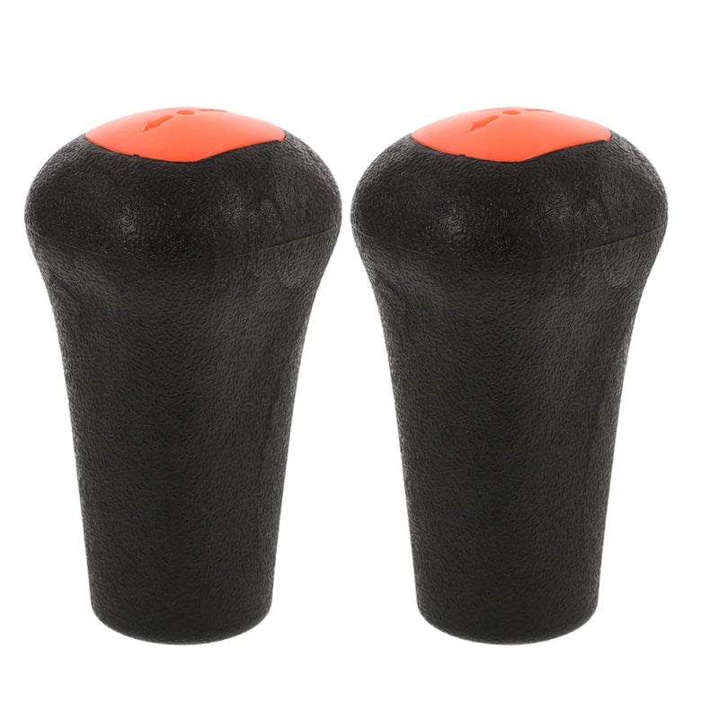 Garneck 2pcs Forklift Handle Lever Knobs Replacement Plastic Gear Shift Knob for Forklift Control and Maintenance for Lift and Tilt Operations - Image 1
