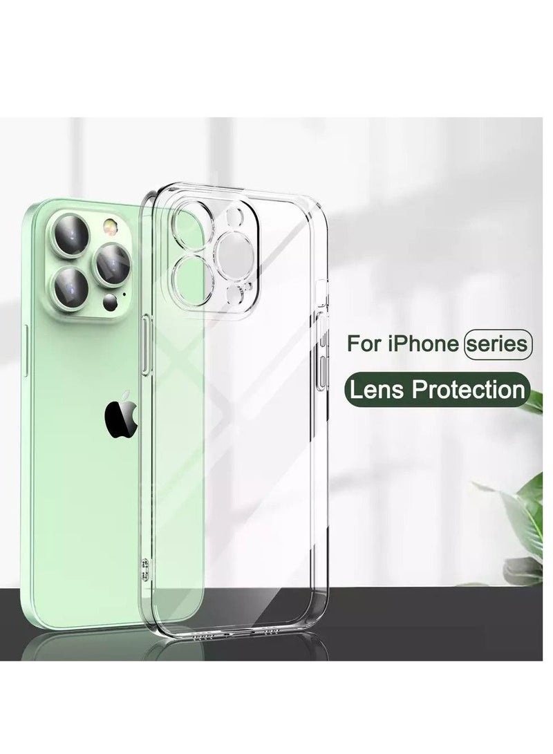MOCOM Transparent Protective Case Cover for Apple iPhone 14 Pro Max  - Clear - Image 2