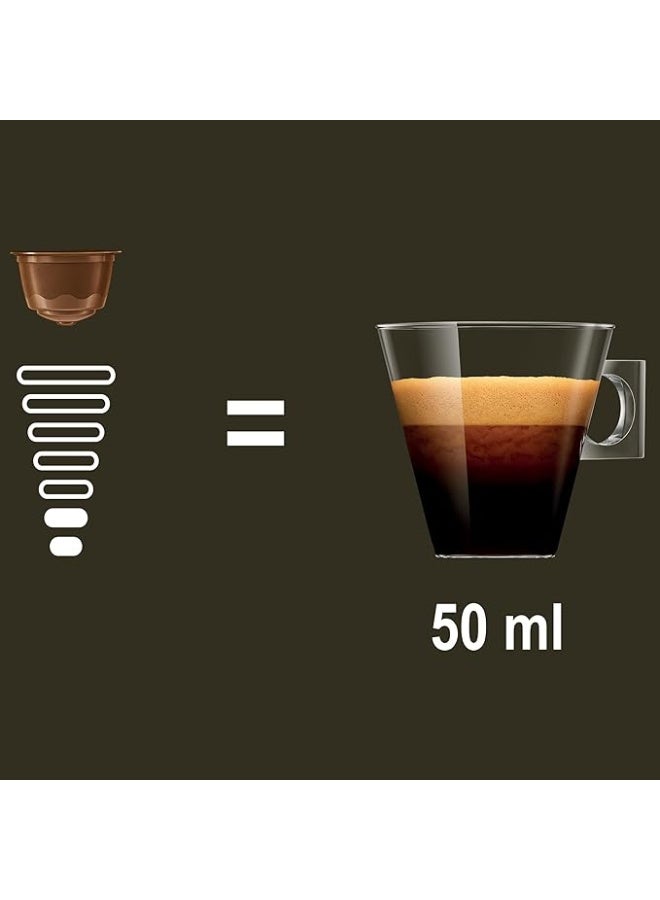 دولسي قوستو كبسولات نسكافيه دولتشي جوستو من اسبريسو مكثَّف 16 كبسولة160 جم، عبوة من 3 قطع، - Image 5