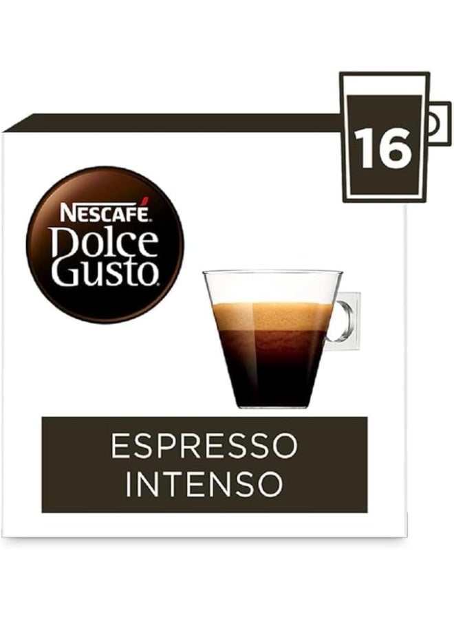 دولسي قوستو كبسولات نسكافيه دولتشي جوستو من اسبريسو مكثَّف 16 كبسولة160 جم، عبوة من 3 قطع، - Image 3