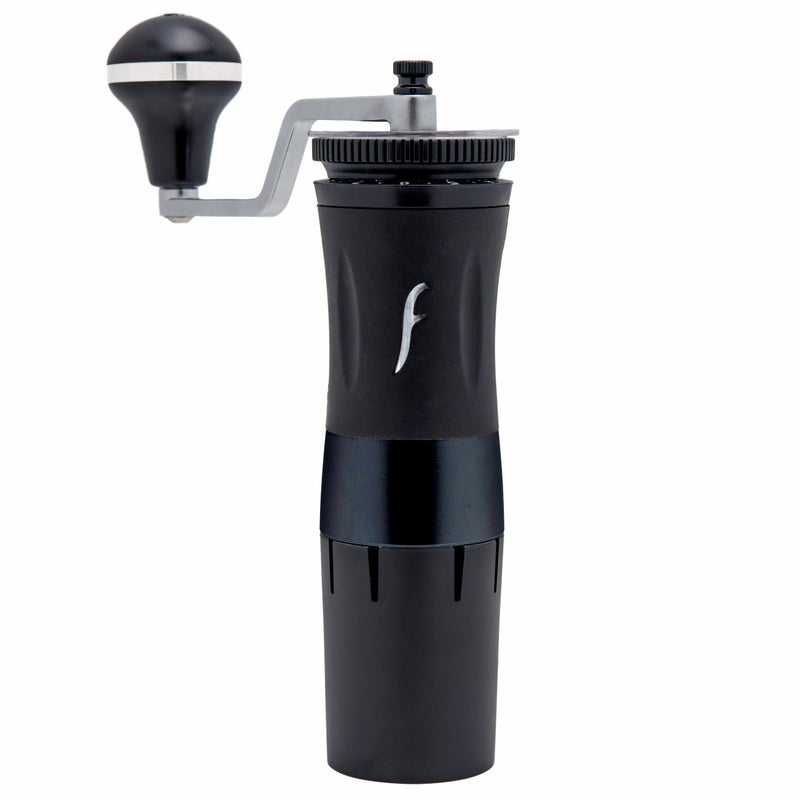 The Royal Coffee Grinder by Flair Espresso An allmanual hand burr grinder with hardened steel conical burrs for any coffee brewing method