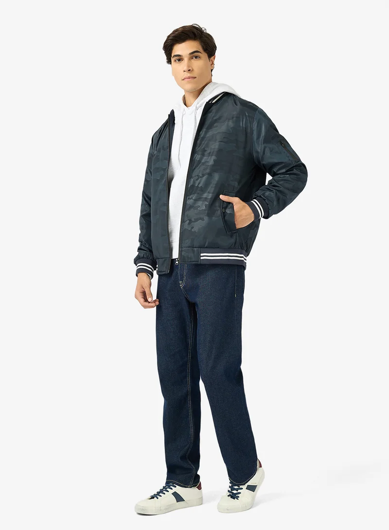 Robert Wood  Stylish Bomber Jacket for Men | Best Price UAE