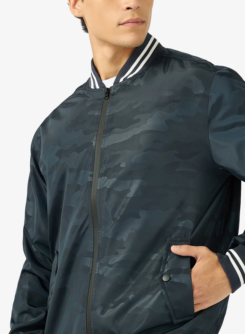 Robert Wood  Stylish Bomber Jacket for Men | Best Price UAE