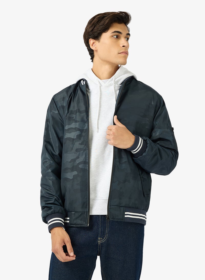 روبرت وود سترة بومبر أنيقة - Image 1