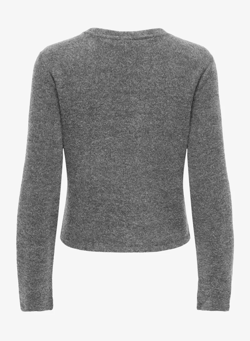 Only Casual Crew Neck Sweatshirt