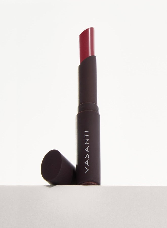 VASANTI Best Balm Forever Tinted Lip Balm - Lip Moisturizer with Natural Oils and Butters for Hydration and Long Lasting Comfort - Vegan, Paraben Free (Bestie - Neutral Plum Brown - Image 4