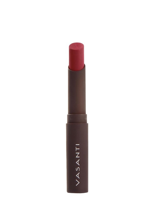 VASANTI Best Balm Forever Tinted Lip Balm - Lip Moisturizer with Natural Oils and Butters for Hydration and Long Lasting Comfort - Vegan, Paraben Free (Bestie - Neutral Plum Brown - Image 1