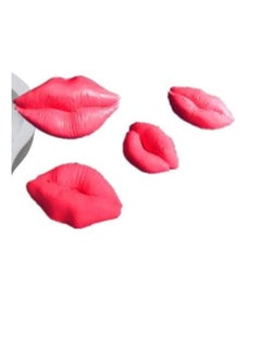 Y&D Lips Silicone Mold,3D Cake Topper Decoration for Creative DIY Baking Bakeware Tray Romantic or Birthday Party, Chocolate Candy Jelly Fondant Gum, Candle Soap Clay Artwork  - Image 2