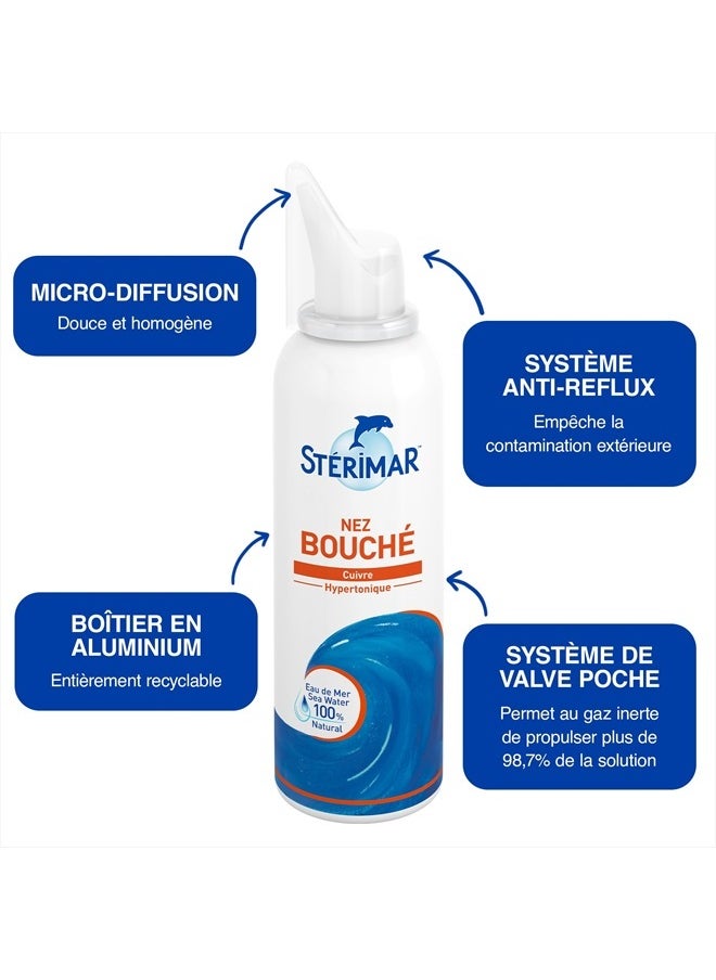 sterimar Sterimar Hypertonic Nasal Spray 100ml  - Image 5