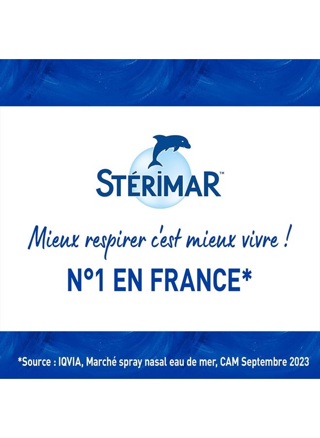 sterimar Sterimar Hypertonic Nasal Spray 100ml  - Image 3