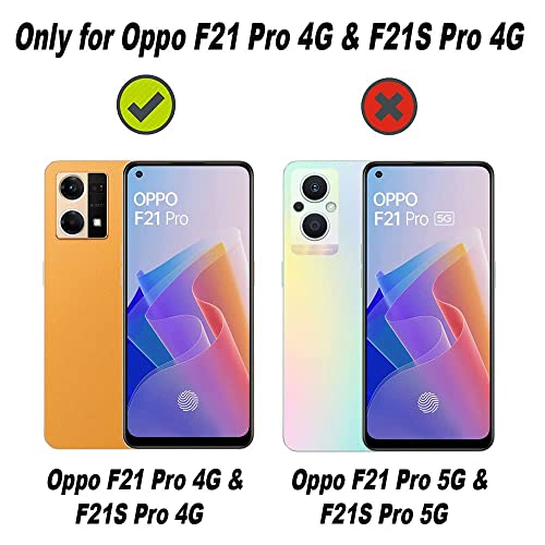 REALCASE Silicone Crystal Clear Back Cover Case For Oppo F21 Pro 4G / F21S Pro 4G | 360 Degree Protection | Transparent Back Cover Case For Oppo F21 Pro 4G / F21S Pro 4G - Image 2
