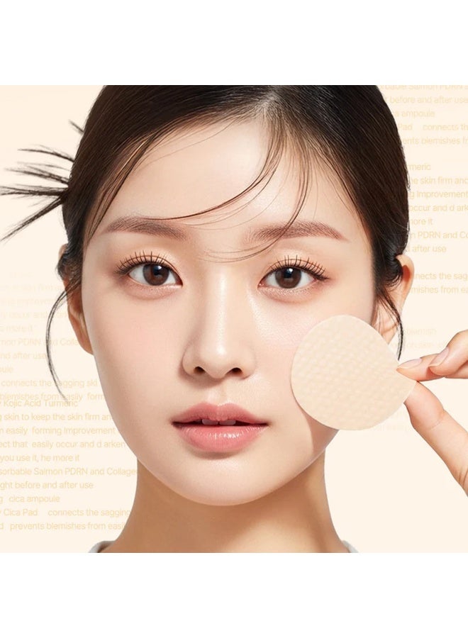 Medicube أقراص تونر كوجيك أسيد والكركم لتفتيح البقع الداكنة وتوحيد لون البشرة (70 قرص) - أقراص تقشير مزدوجة الجوانب للتصبغ المفرط، والتفتيح، وتنظيف المسام تونر يومي لبشرة متألقة - Image 3