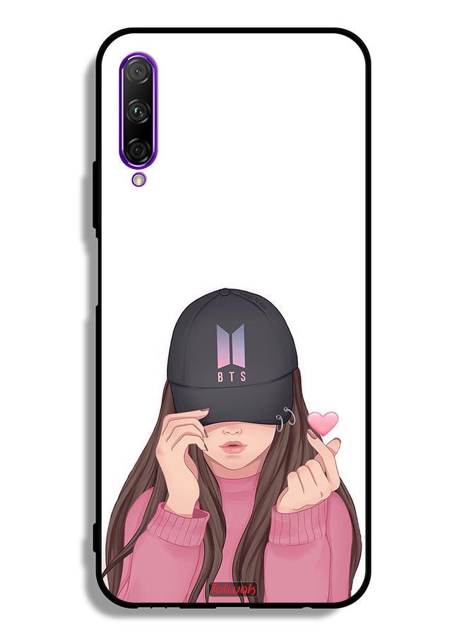 Tolwak Honor 9X Pro Protective Case Cover Girl Making Snap - Image 2