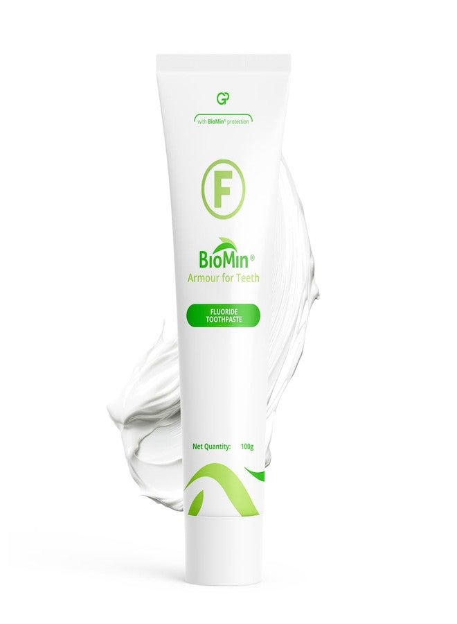 Biomin F Sensitivity Toothpaste 100g | Clinically Proven Long-Lasting Relief from Tooth Sensitivity | Enamel Repair with Bioactive Technology | Internationally Recommended - Image 1