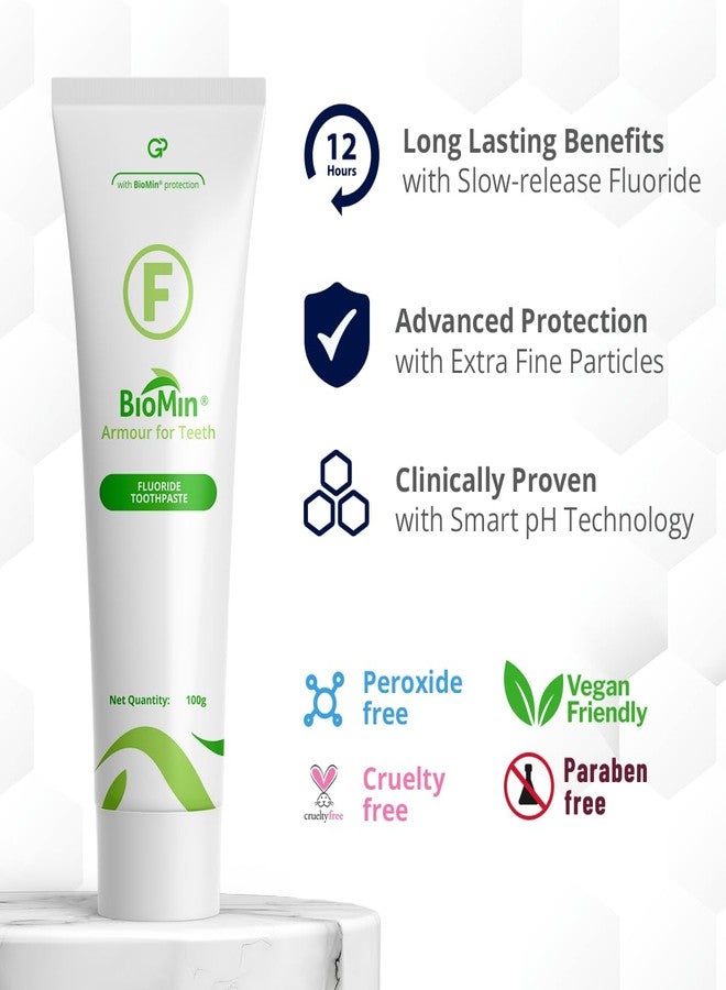 Biomin F Sensitivity Toothpaste 100g | Clinically Proven Long-Lasting Relief from Tooth Sensitivity | Enamel Repair with Bioactive Technology | Internationally Recommended - Image 5