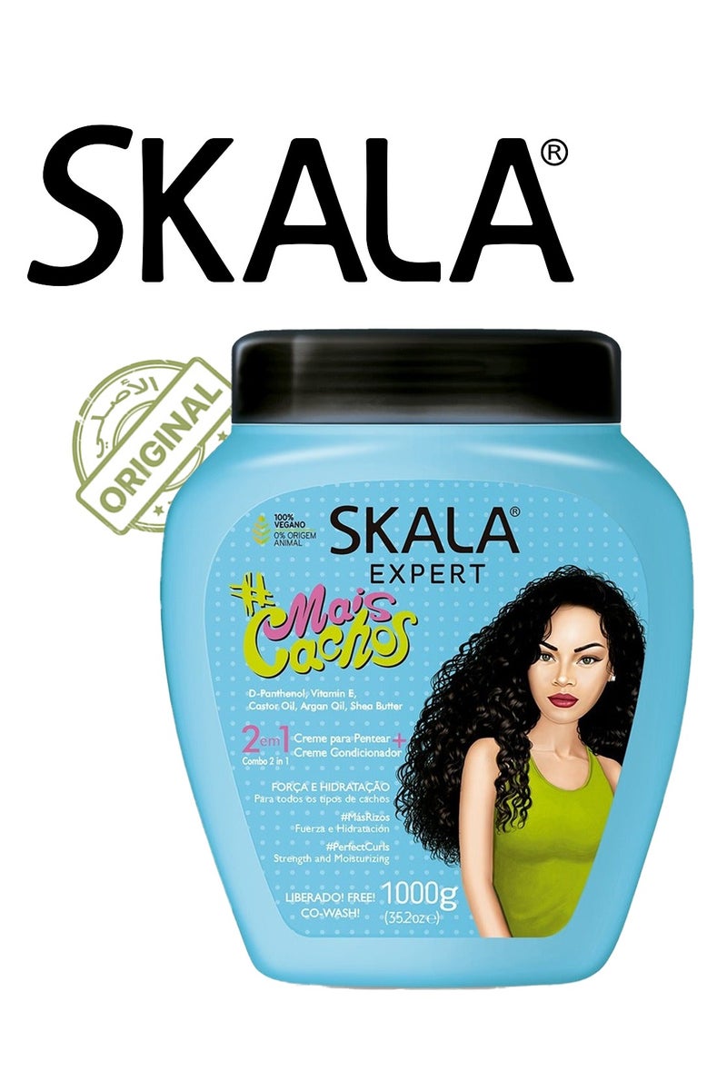 SKALA 2 in 1 Hair Treatment Conditioning for Perfect Curls 1000 g - Image 2