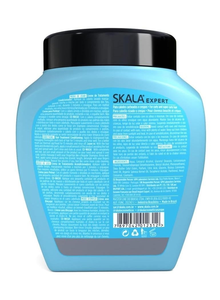 SKALA 2 in 1 Hair Treatment Conditioning for Perfect Curls 1000 g - Image 3