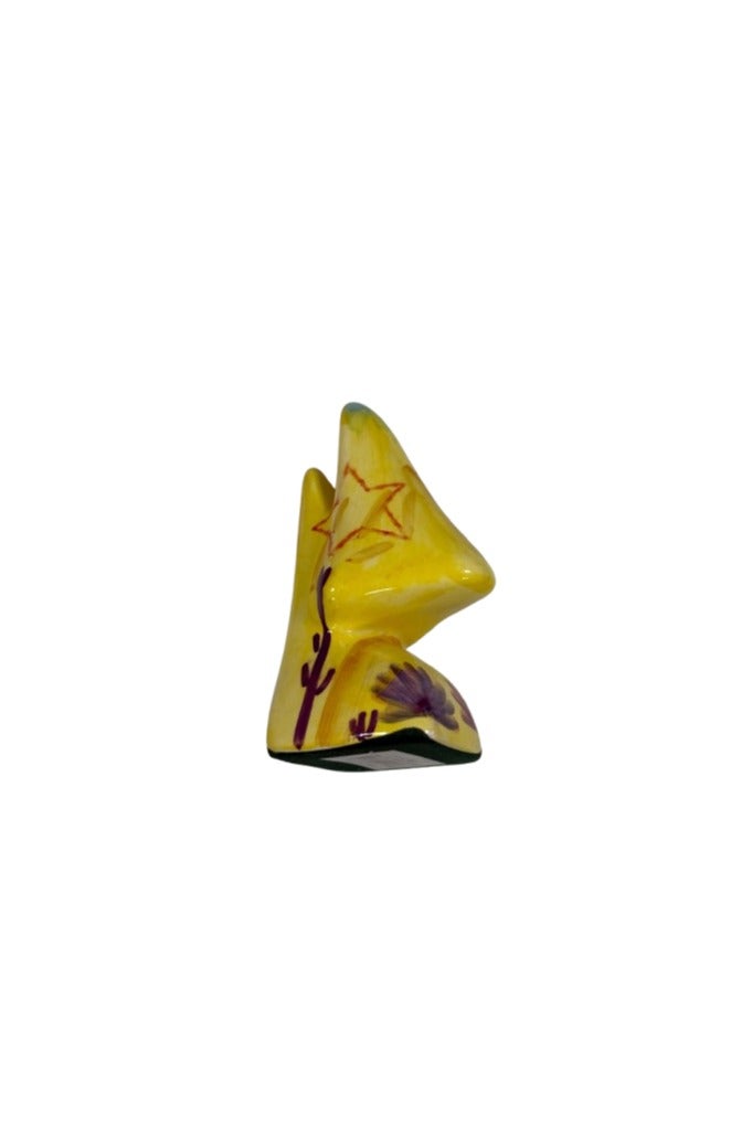 FIND MY Reader FMR Glass Nose Spectacle/Eyeglass Holder (Yellow) - Image 3