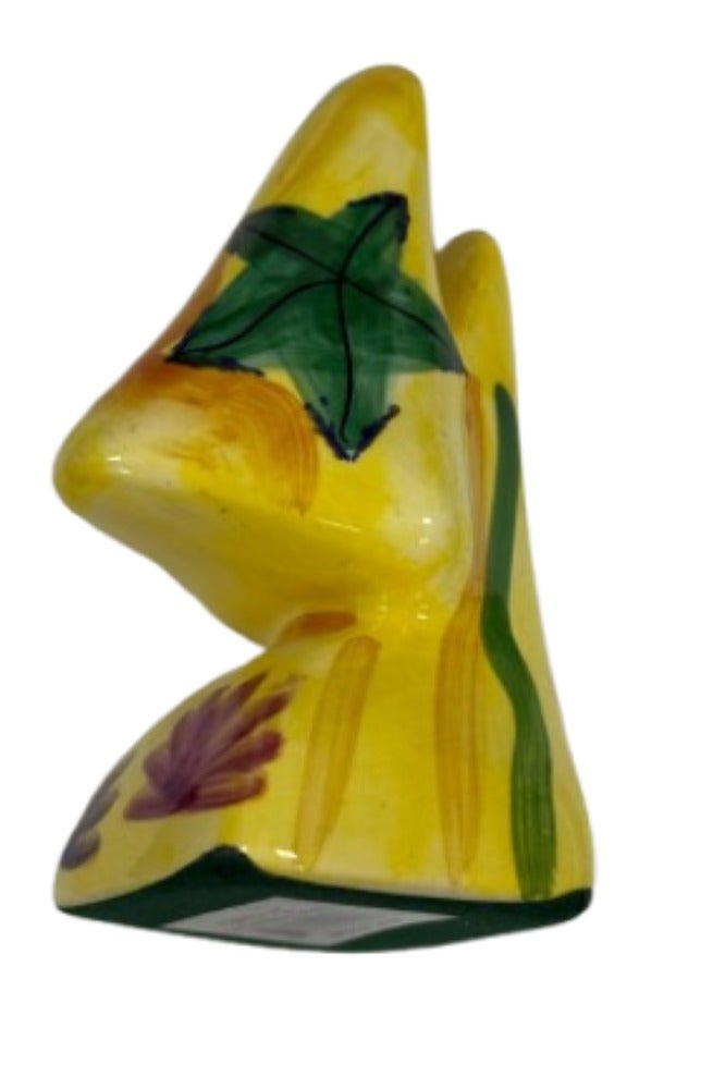 FIND MY Reader FMR Glass Nose Spectacle/Eyeglass Holder (Yellow) - Image 1