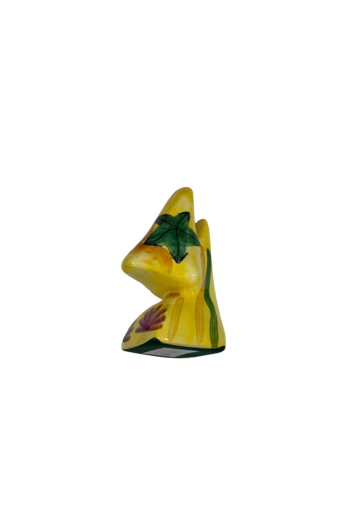 FIND MY Reader FMR Glass Nose Spectacle/Eyeglass Holder (Yellow) - Image 2