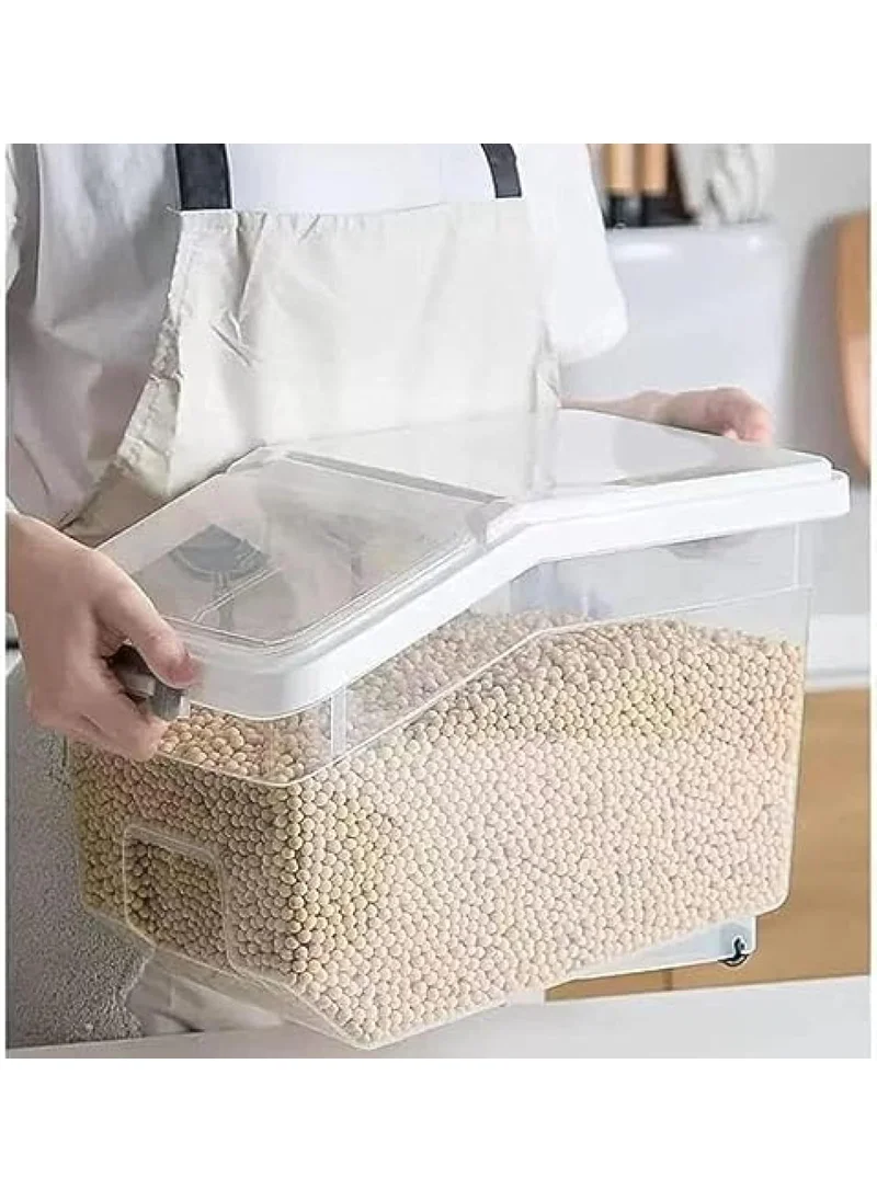 كويزيرا 2 PCS Airtight Food Container with Lid & Measuring Cup for pantry