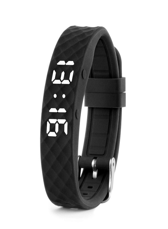 Tabtime Vibrating Alarm Wristband - Silent Alarm Watch for Adults and Kids - with up to 10 Personal or Pill Reminders per Day​ - Image 1