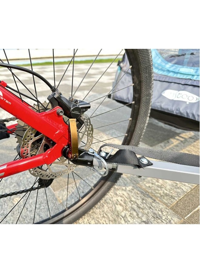 ODIER Bike Bicycle Trailer Coupler Steel Angled Elbow for Instep & Schwinn Bike Trailers (1 Pack Coupler) - Image 5
